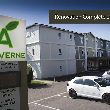 Brit Essentiel Arverne - Clermont-ferrand Sud 2* オービエール