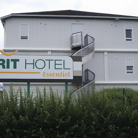 Brit Essentiel Arverne - Clermont-ferrand Sud Hotel 2*