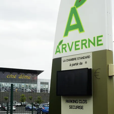 Hotel Brit Essentiel Arverne - Clermont-ferrand Sud