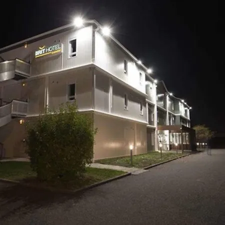 Brit Essentiel Arverne - Clermont-ferrand Sud Hotel Aubière