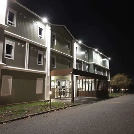 Brit Essentiel Arverne - Clermont-ferrand Sud 2* オービエール