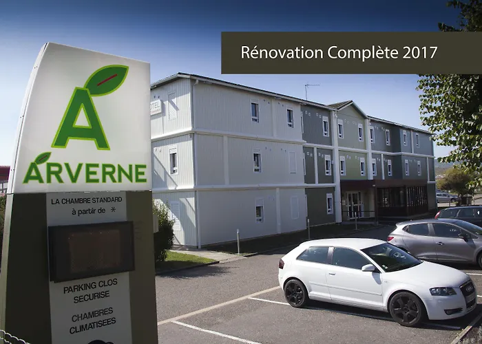 Brit Essentiel Arverne - Clermont-ferrand Sud 2* Aubière