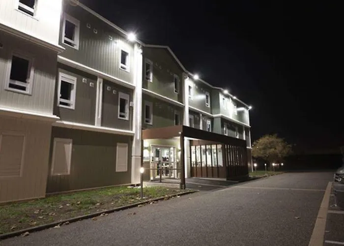 Brit Essentiel Arverne - Clermont-ferrand Sud 2* Aubière